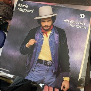 merle haggard vinyl